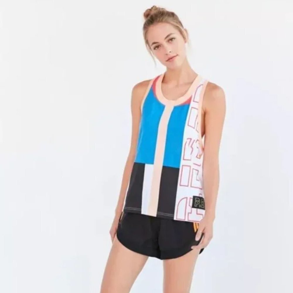 P.E NATION Down Force Racerback Tank Top